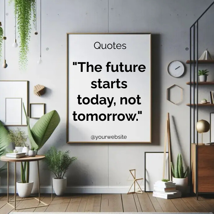Daily Motivational Quotes Template | PosterMyWall