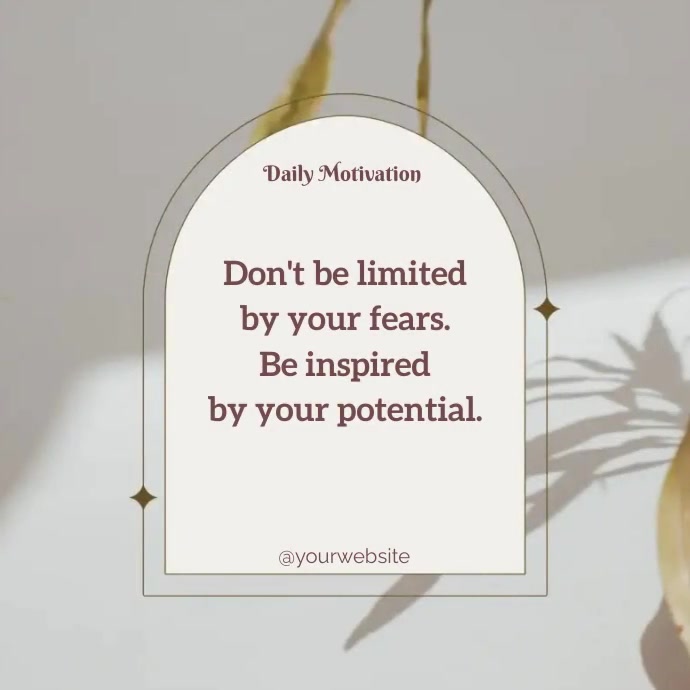 Daily Motivational Quotes Template | PosterMyWall