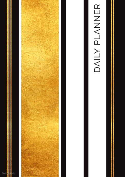 Daily planner cover Template | PosterMyWall