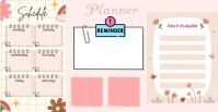 Daily Planner Facebook Event Cover template