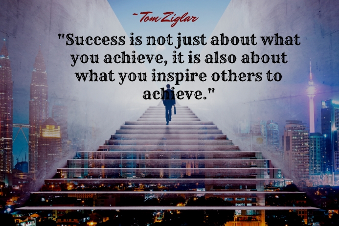 Daily Quote Poster template