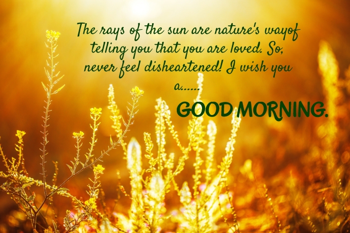 Daily Quote Poster template