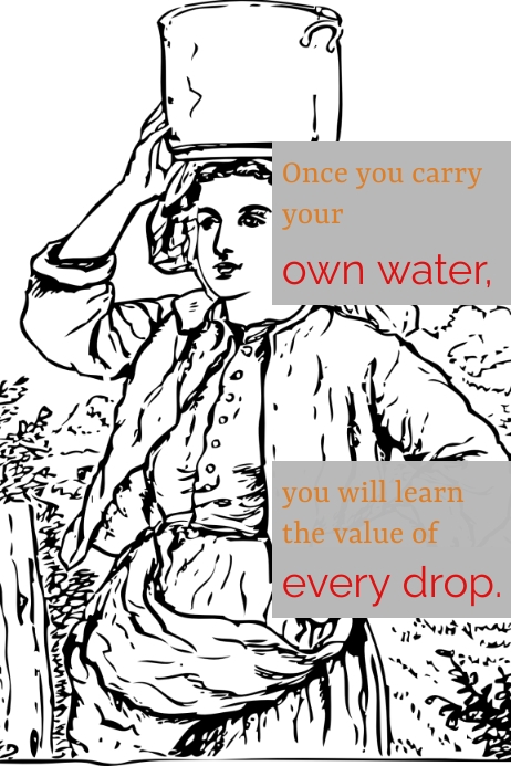 Daily Quote Poster template