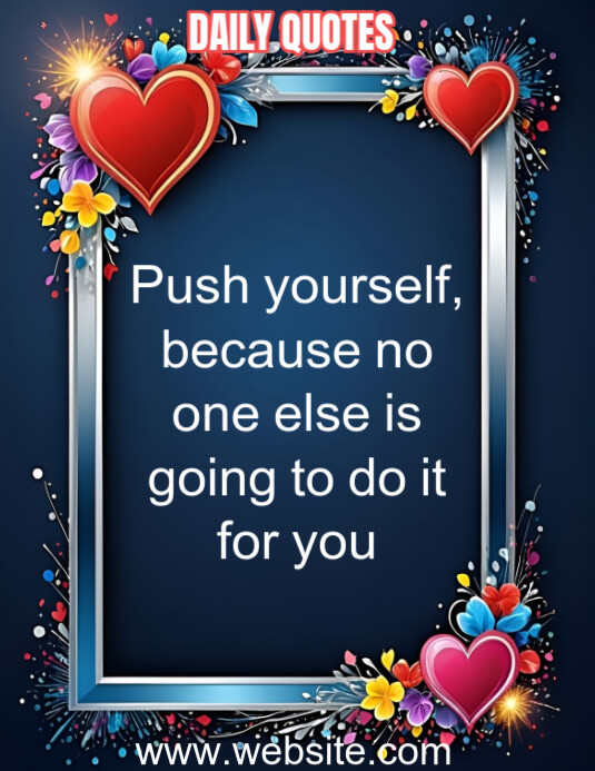 Daily quotes Template | PosterMyWall