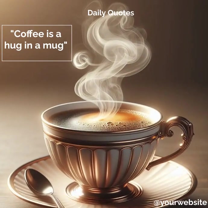 Daily Quotes Template | PosterMyWall