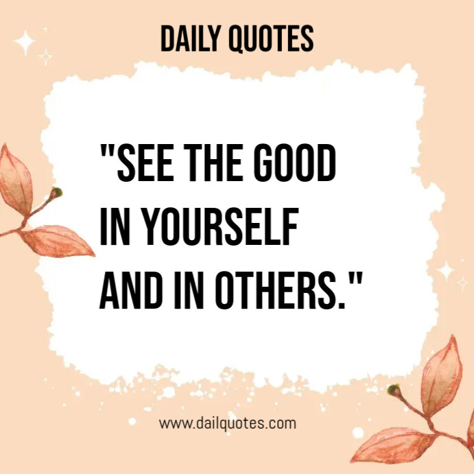 Daily Quotes Template | PosterMyWall