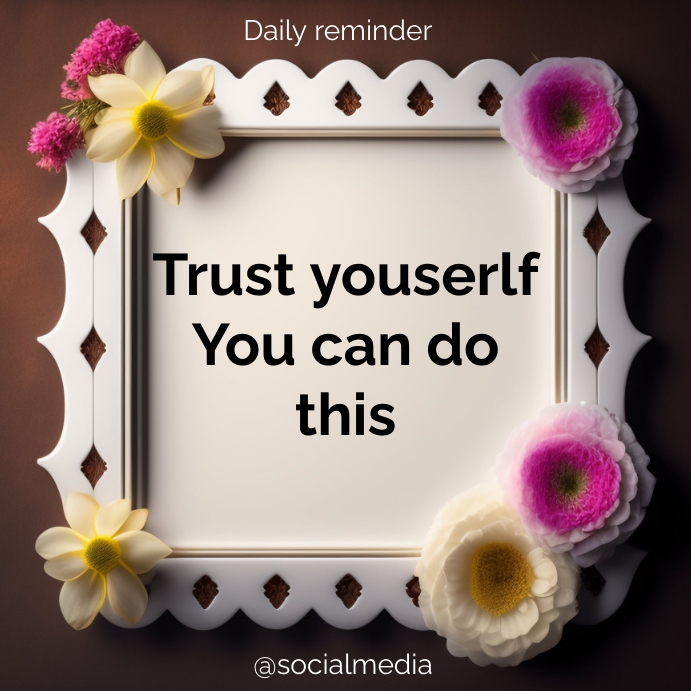Reminder Pinterest Plantilla de Daily Reminder | PosterMyWall