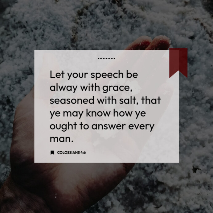 daily scripture Template | PosterMyWall