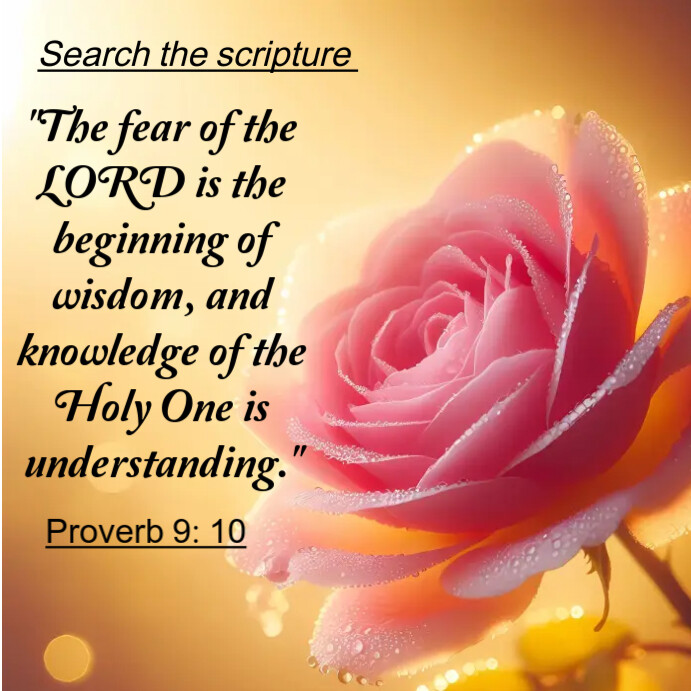 Copy of Daily scripture reading template | PosterMyWall