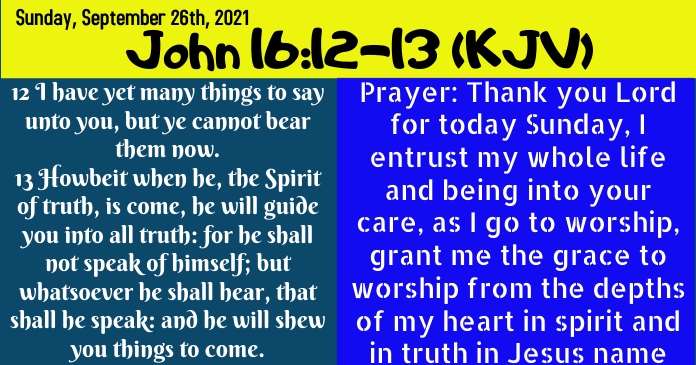 Daily Scriptue Copy of Daily Scriptures | PosterMyWall