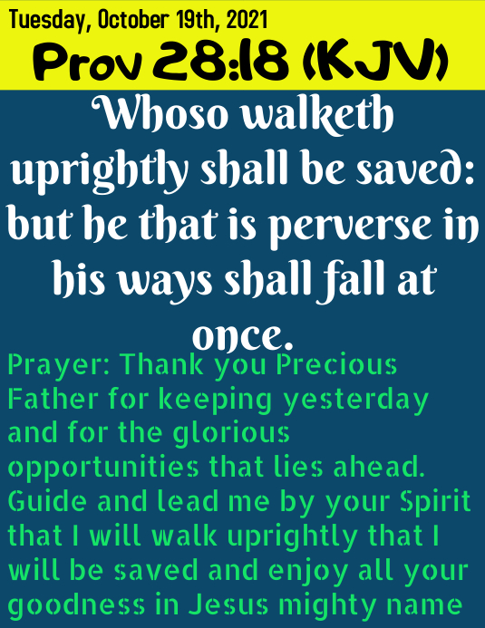 Copy of Daily Scriptures PosterMyWall