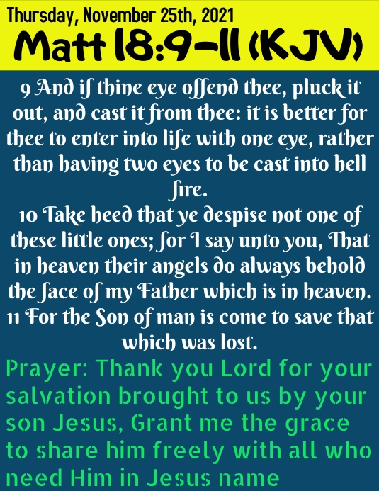 Copy of Daily Scriptures | PosterMyWall