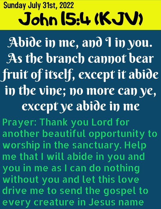 Daily Scriptue Copy of Daily Scriptures | PosterMyWall