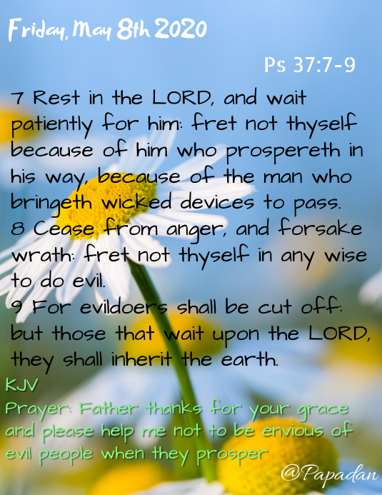 Copy of Daily Scriptures PosterMyWall