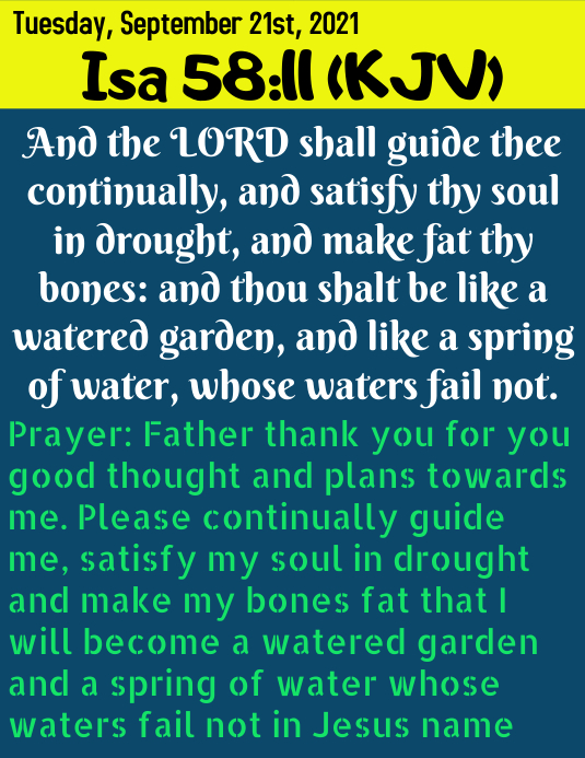Copy of Daily Scriptures | PosterMyWall