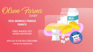 DAIRY Цифровой дисплей (16 : 9) template