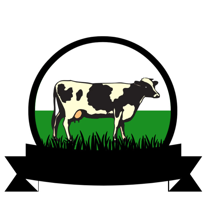 Cow Farm Logo Design cow-farm-logo-design
