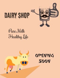 Flyer Daity 139+ Free Templates for 'My dairy template' | PosterMyWall