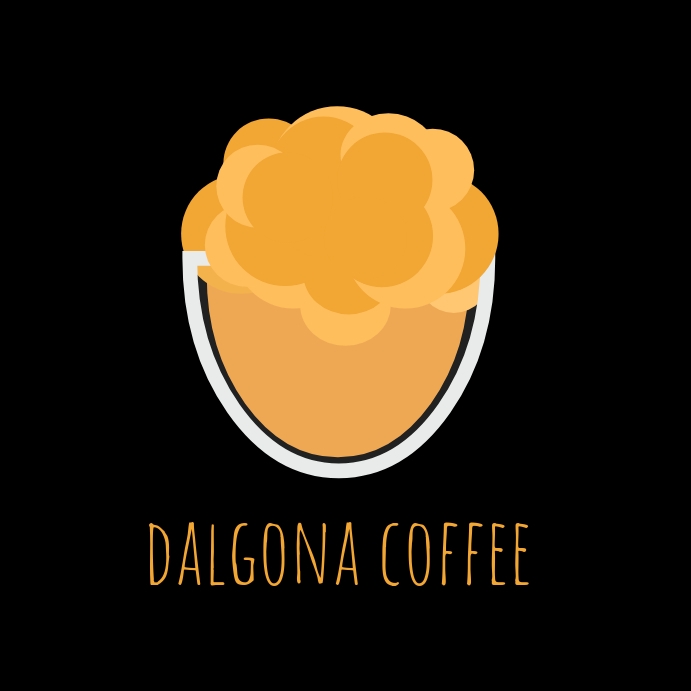 Desain Banner Es Dalgona Desain Banner Es Dalgona