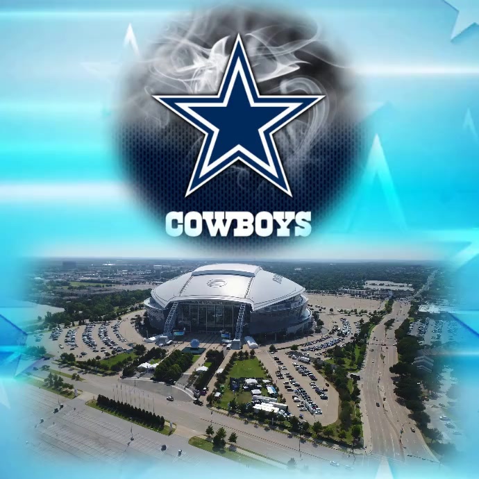 Dallas Cowboys Template PosterMyWall