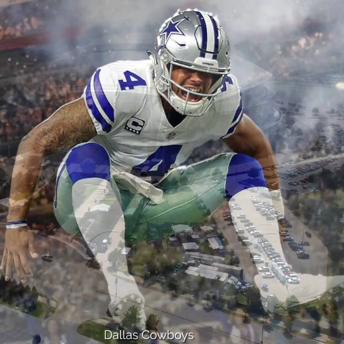 Dallas Cowboys Template PosterMyWall Dallas Cowboys Template PosterMyWall
