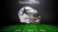 Dallas Cowboys 数字显示屏 (16:9) template
