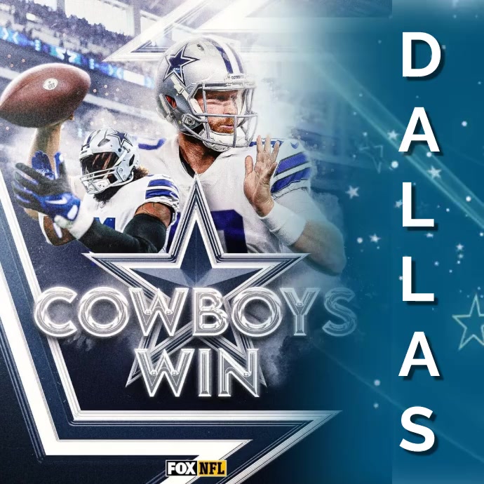 Dallas Cowboys Template PosterMyWall