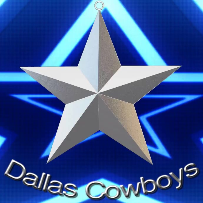 Dallas Cowboys Template PosterMyWall