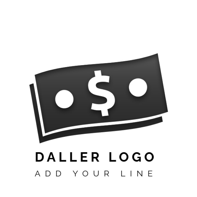 DALLER LOGO โลโก้ template