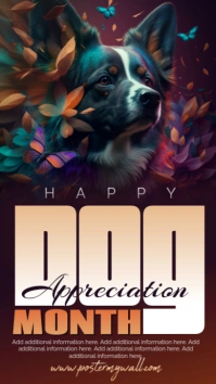 dam 1 Affichage numérique (9:16) template