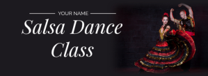 Dance & Choreography Facebook Cover template