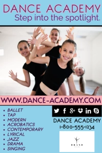 DANCE ACADEMY Tumblr Graphic template