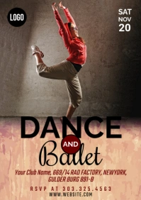 Dance Ballet Flyer Template A1