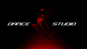 Black Dance Studio Promotion YouTube Kanaal Omslag Foto Template