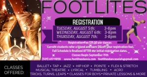 Dance Class Registration auf Facebook geteiltes Bild template