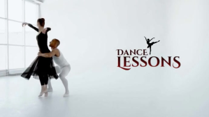 Dance Class Video Digitalanzeige (16:9) template
