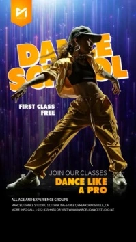 Dance Classes Instagram Story Template