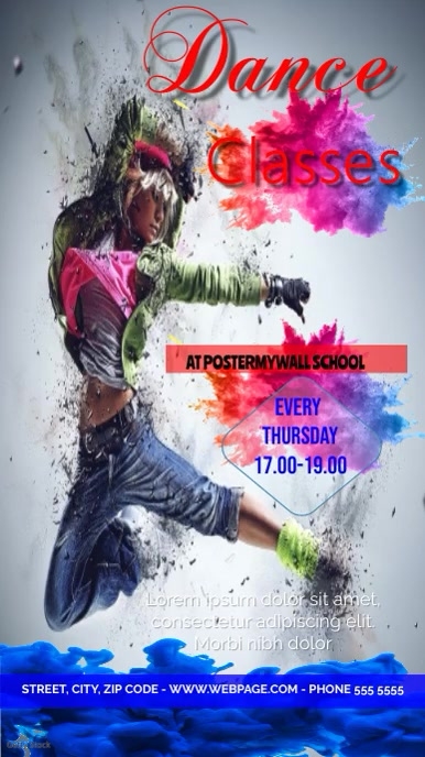 Dancing Lessons Flyer Brosur Templat Kelas Tari | PosterMyWall