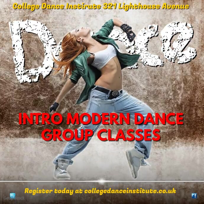 Dance Classes Video Post Template | PosterMyWall