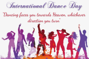 Dance Day Label template