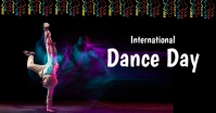 Dance Day Facebook Shared Image template