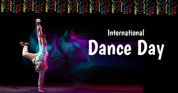Dance Day Facebook 共享图片 template