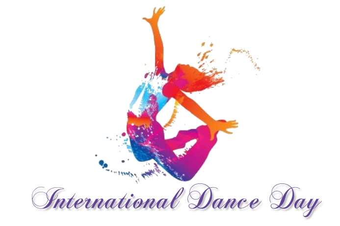 Dance Day Rótulo template