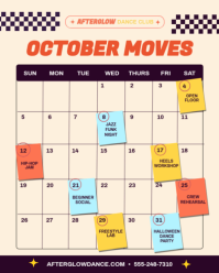 Purple Dance Events Instagram Portrait Template - Page 2