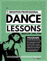 create free dance posters in minutes postermywall grease themed high school dance flyers