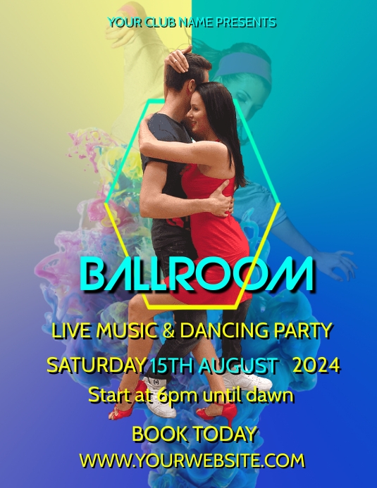 Copy of dance party and hollidays poster | PosterMyWall