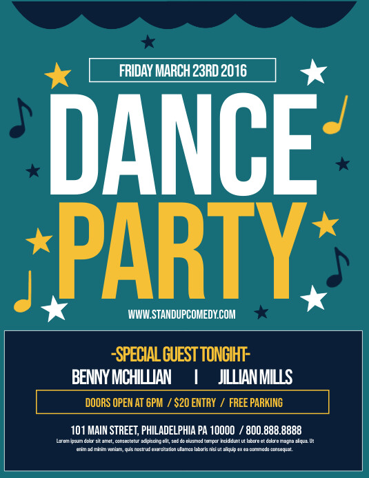 8.14K+ Free Dance Party Whatsapp Status Templates | PosterMyWall