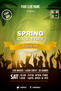 15 840 customizable design templates for party postermywall