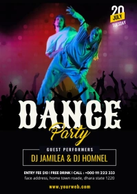 Dance Party Template | PosterMyWall