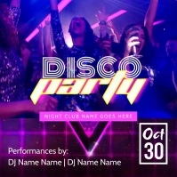 Dance Party Video Template